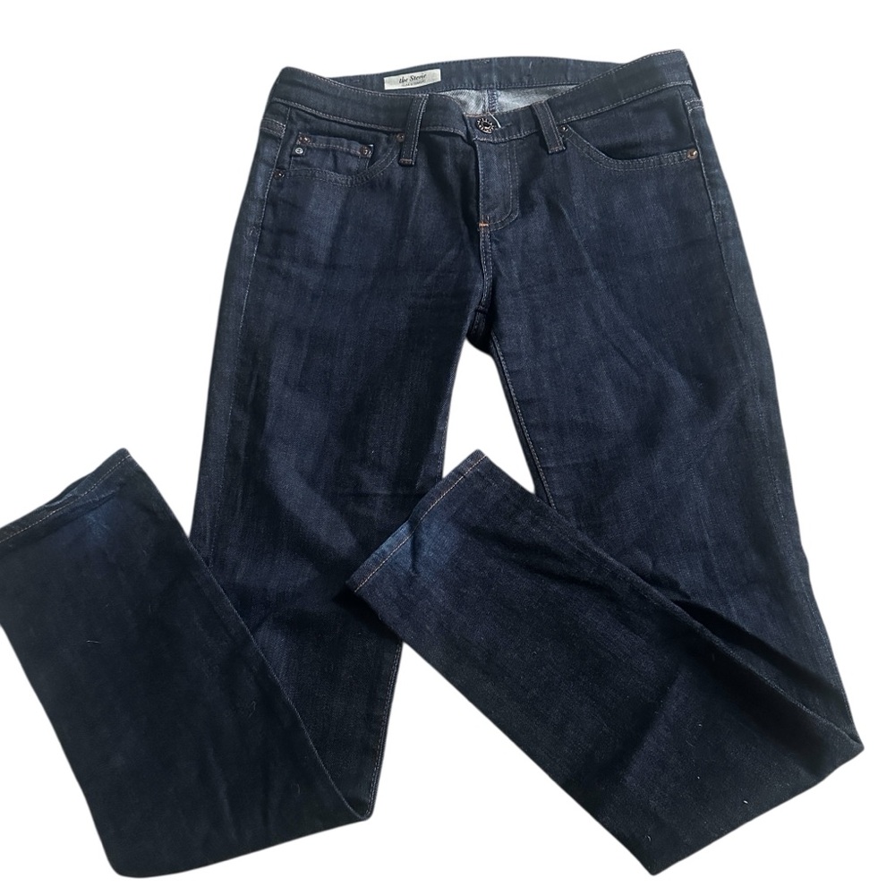 AG Adriano Goldschmied Stevie Slim Straight Denim Jeans Womens‎ Size 27